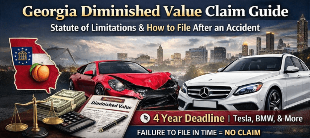 diminished value claim georgia